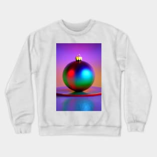 Christmas Baubles 3 Crewneck Sweatshirt